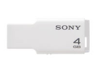 Sony Micro Vault Style White 4GB (USM4GM)